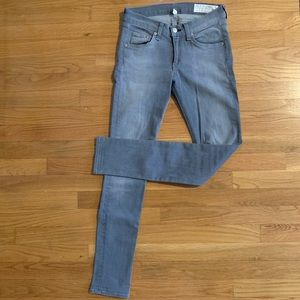 Grey Rag & Bone skinny jeans